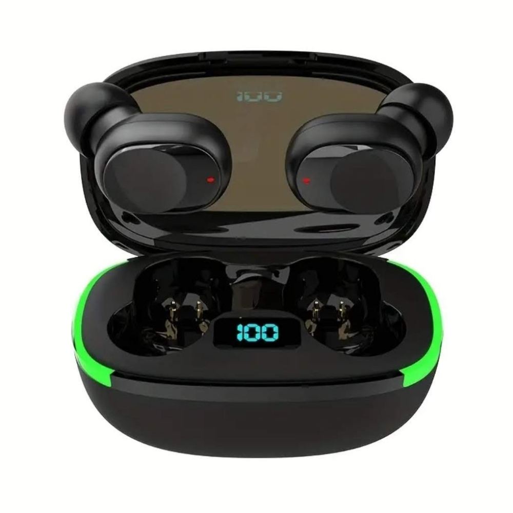 NEW TWS Wireless 5.0 Touch Stereo Sport Earphones & Charging Case w/LED Display
